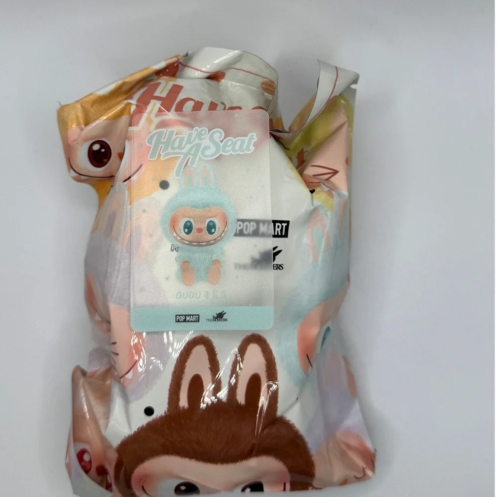 Pop Mart The Monsters Have A Seat Labubu QUQUFigure Blind‎ Box Collectible